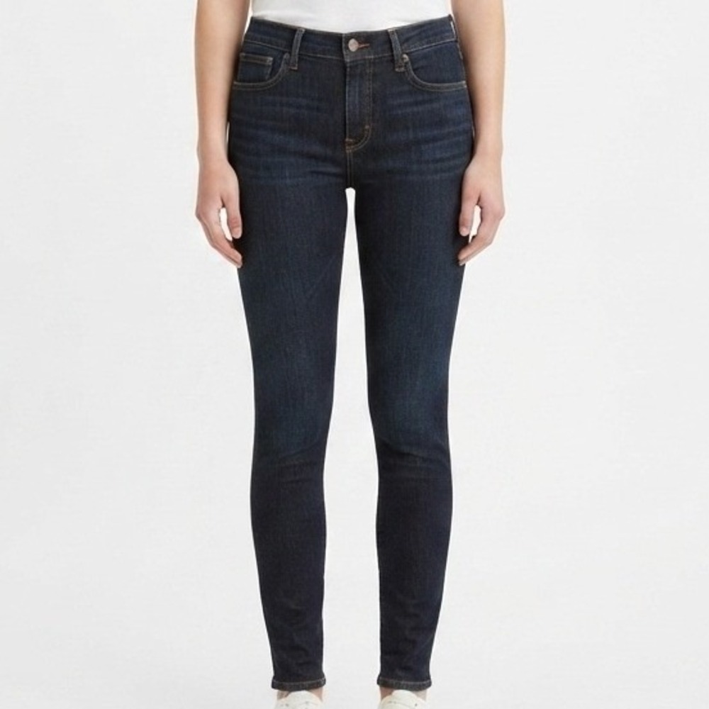 Old Navy Original Skinny Jeans Womens 10 Short Dark Wash Mid Rise Stretch Denim